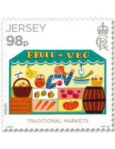 n° 2730 - Timbre JERSEY Poste