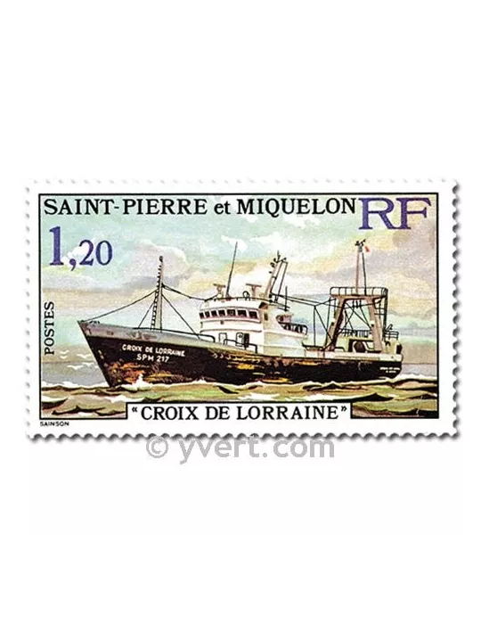 n° 453/454 - Timbre Saint-Pierre et Miquelon Poste