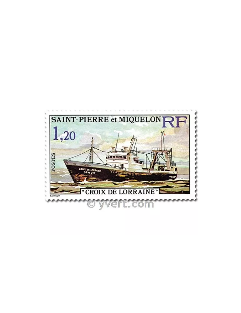 n° 453/454 - Timbre Saint-Pierre et Miquelon Poste