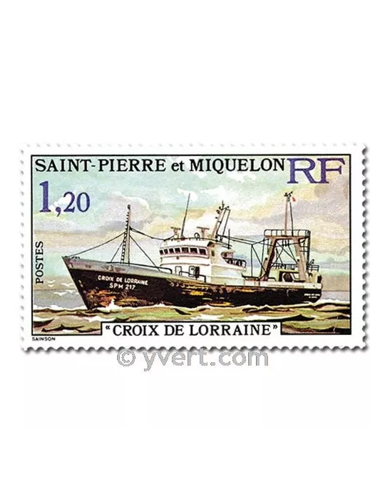 n° 453/454 - Timbre Saint-Pierre et Miquelon Poste