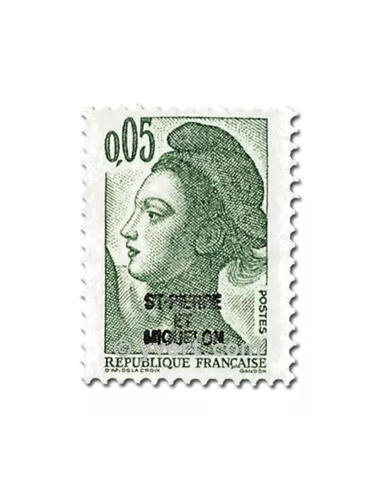 n° 455/469 - Timbre Saint-Pierre et Miquelon Poste