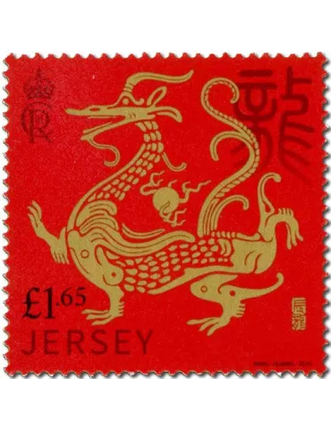 n° 2811 - Timbre JERSEY Poste