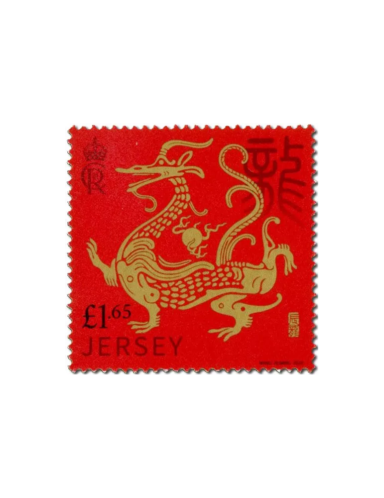n° 2811 - Timbre JERSEY Poste