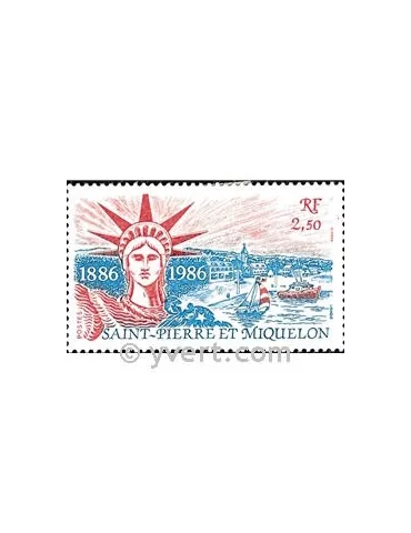n° 471 - Timbre Saint-Pierre et Miquelon Poste
