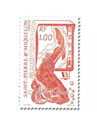 n° 472/473 - Timbre Saint-Pierre et Miquelon Poste 2