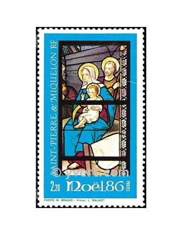 n° 474 - Timbre Saint-Pierre et Miquelon Poste 2