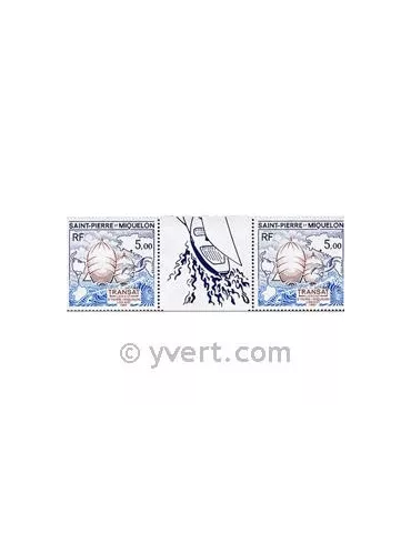 n° 477A - Timbre Saint-Pierre et Miquelon Poste