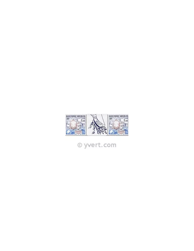 n° 477A - Timbre Saint-Pierre et Miquelon Poste