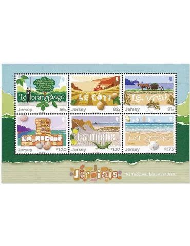 n° F2699 - Timbre JERSEY Poste