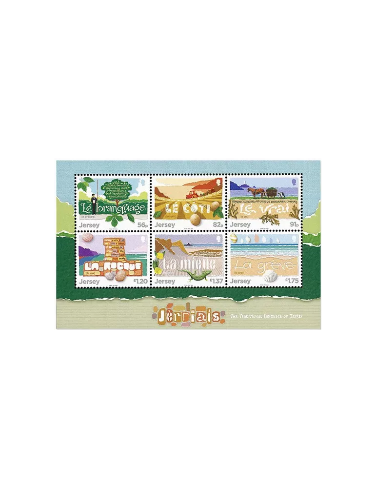 n° F2699 - Timbre JERSEY Poste