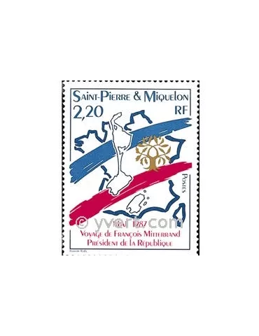 n° 478 - Timbre Saint-Pierre et Miquelon Poste