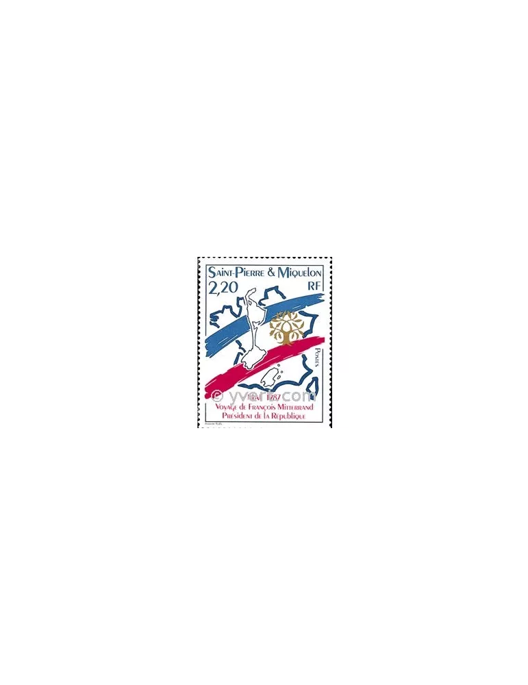 n° 478 - Timbre Saint-Pierre et Miquelon Poste