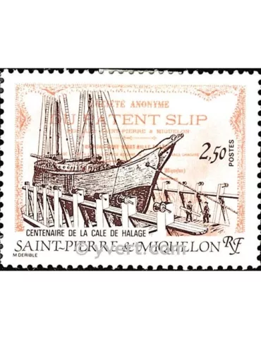n° 479 - Timbre Saint-Pierre et Miquelon Poste 2