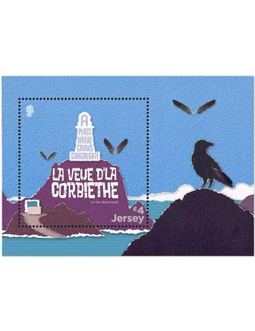 n° F2705 - Timbre JERSEY Poste