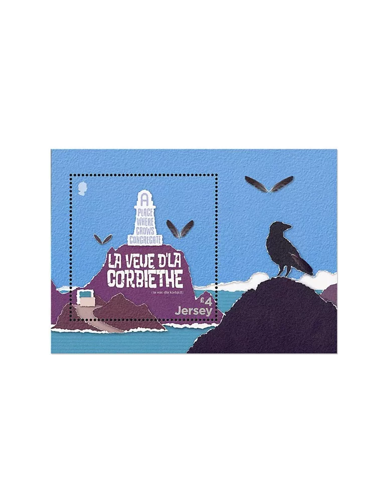 n° F2705 - Timbre JERSEY Poste