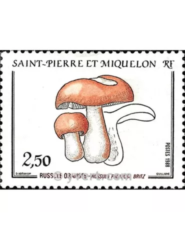 n° 486 - Timbre Saint-Pierre et Miquelon Poste 2