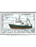 n° 493 - Timbre Saint-Pierre et Miquelon Poste
