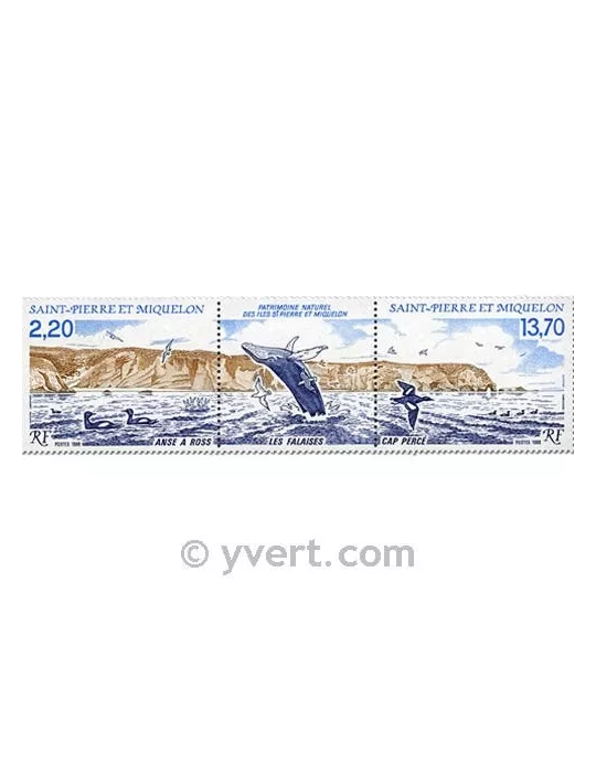 n° 495A - Timbre Saint-Pierre et Miquelon Poste