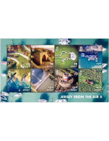 n° F2722 - Timbre JERSEY Poste