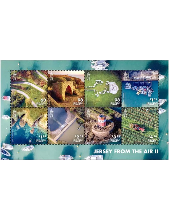 n° F2722 - Timbre JERSEY Poste