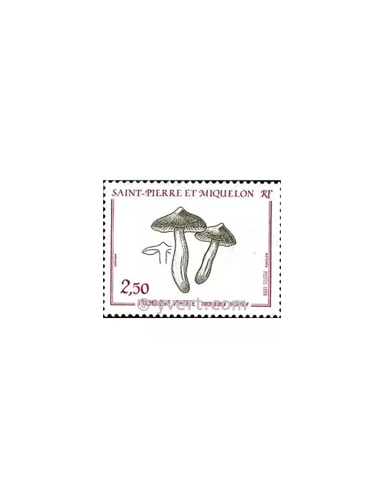 n° 497 - Timbre Saint-Pierre et Miquelon Poste