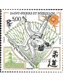 n° 498 - Timbre Saint-Pierre et Miquelon Poste