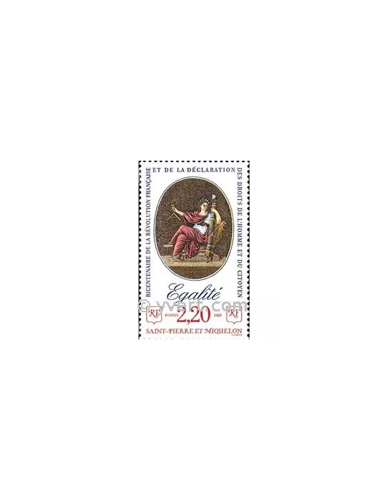 n° 500 - Timbre Saint-Pierre et Miquelon Poste
