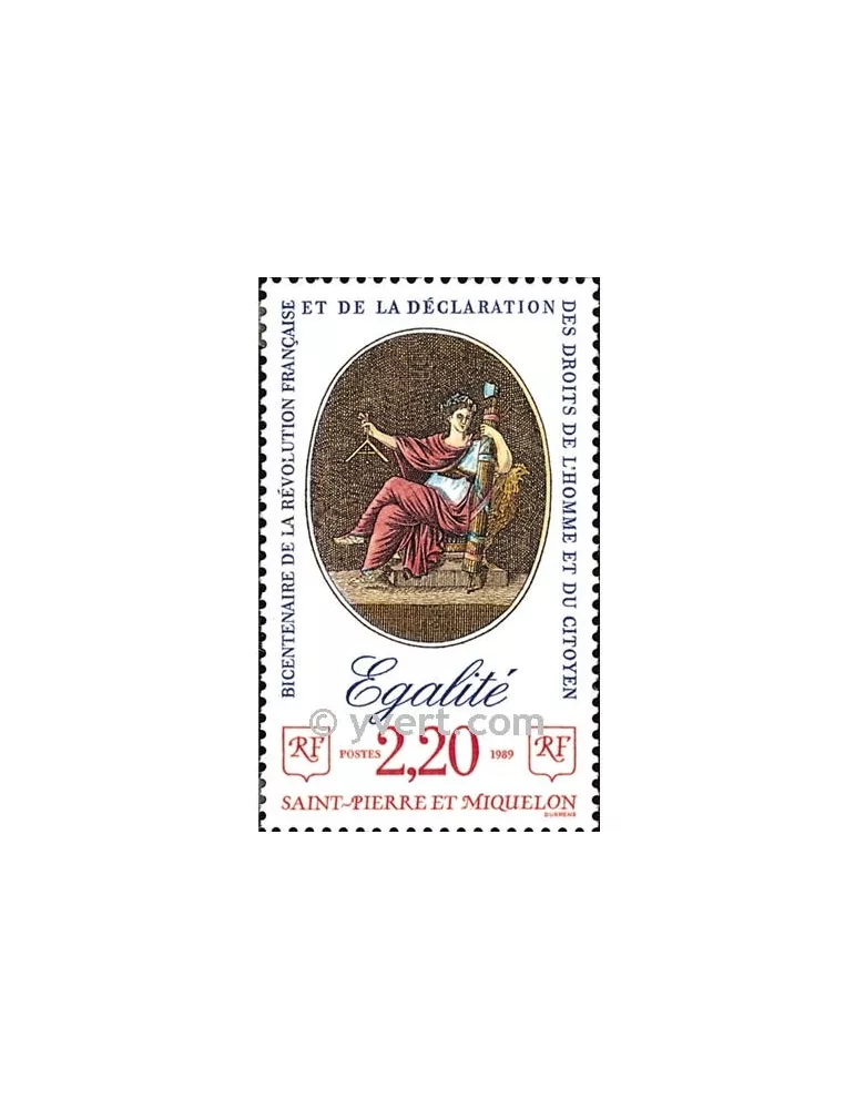 n° 500 - Timbre Saint-Pierre et Miquelon Poste