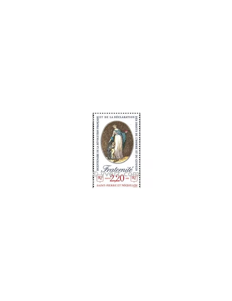 n° 501 - Timbre Saint-Pierre et Miquelon Poste
