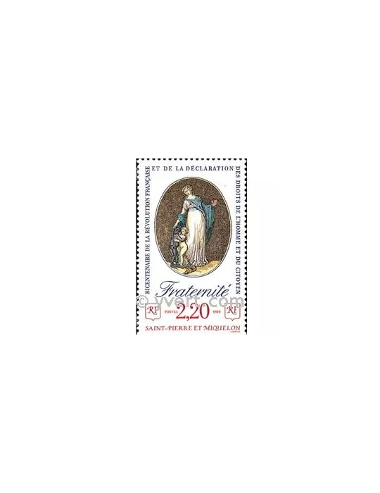 n° 501 - Timbre Saint-Pierre et Miquelon Poste