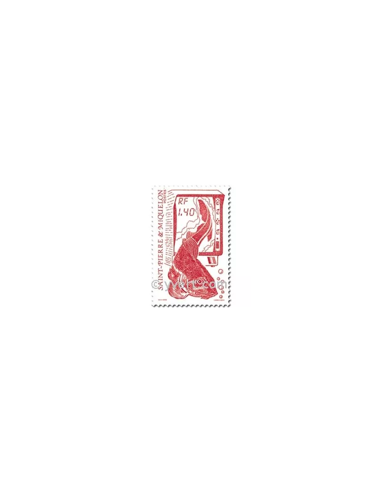 n° 502/503 - Timbre Saint-Pierre et Miquelon Poste