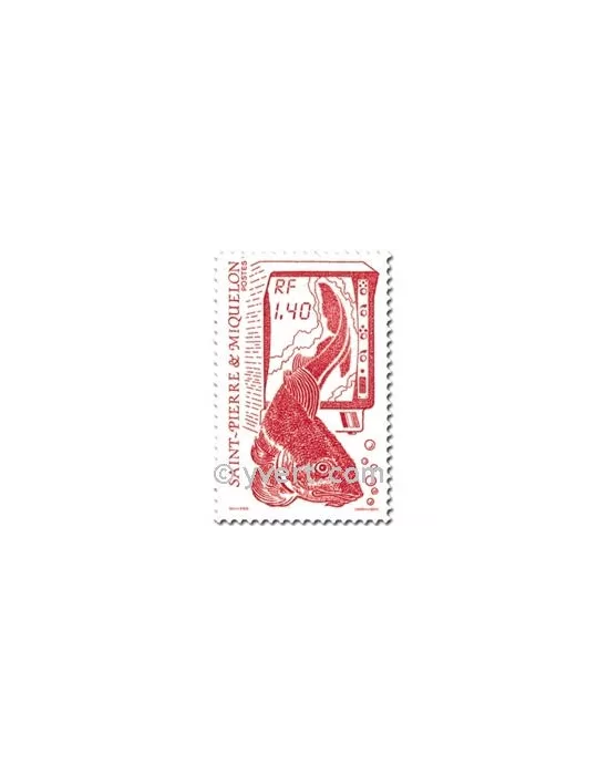 n° 502/503 - Timbre Saint-Pierre et Miquelon Poste
