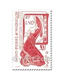 n° 502/503 - Timbre Saint-Pierre et Miquelon Poste