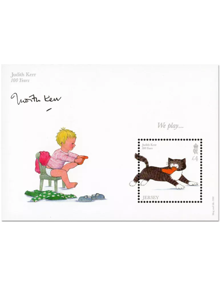 n° F2755 - Timbre JERSEY Poste