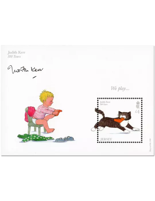 n° F2755 - Timbre JERSEY Poste