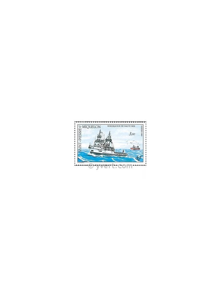 n° 510 - Timbre Saint-Pierre et Miquelon Poste