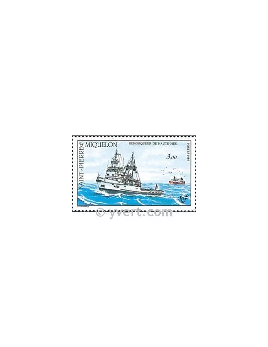 n° 510 - Timbre Saint-Pierre et Miquelon Poste