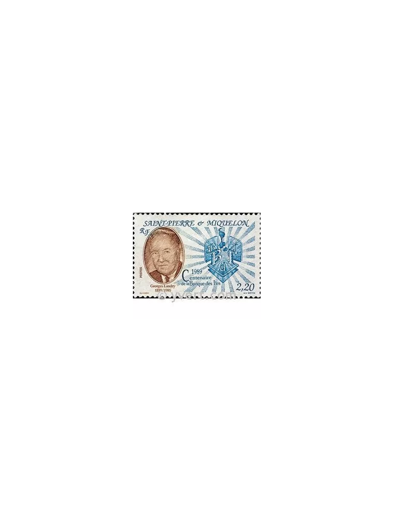 n° 511 - Timbre Saint-Pierre et Miquelon Poste