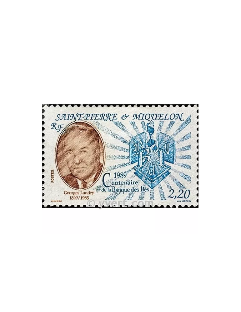 n° 511 - Timbre Saint-Pierre et Miquelon Poste