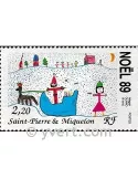 n° 512 - Timbre Saint-Pierre et Miquelon Poste