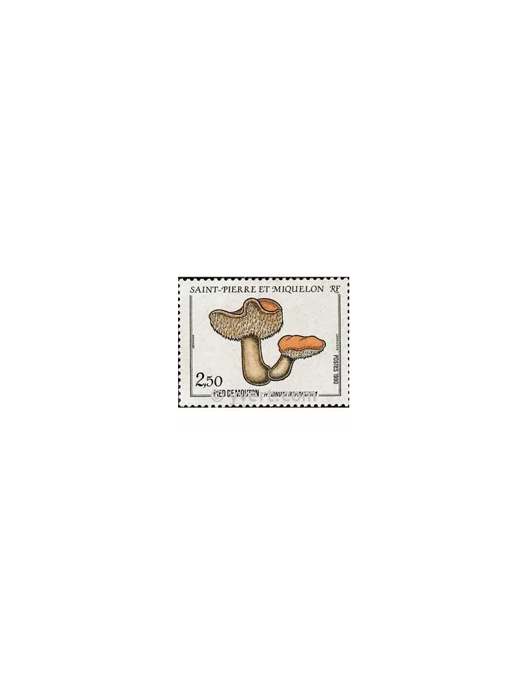 n° 513 - Timbre Saint-Pierre et Miquelon Poste