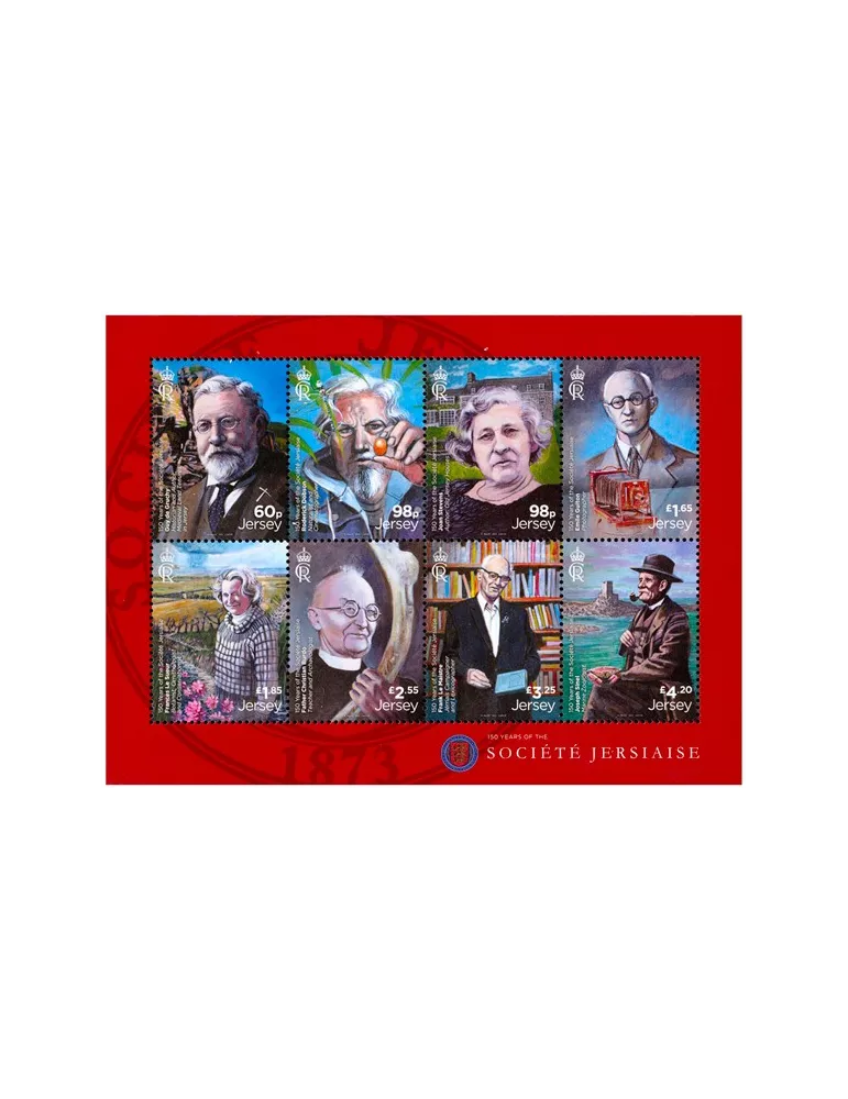 n° F2762 - Timbre JERSEY Poste