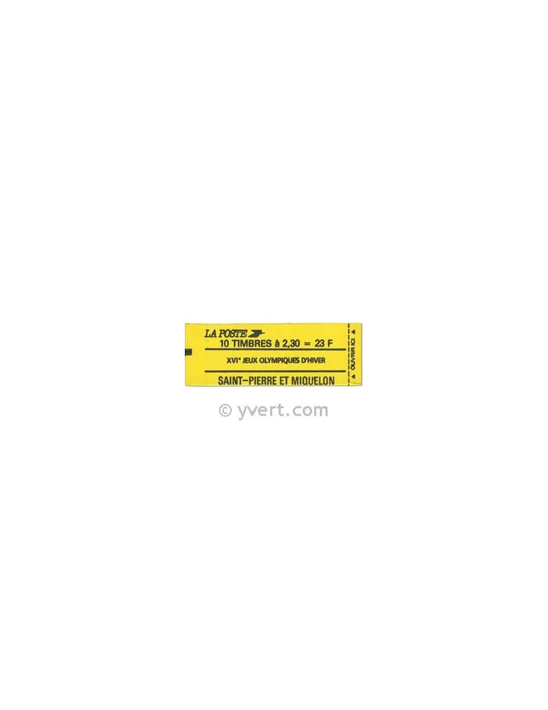 n° C518 - Timbre Saint-Pierre et Miquelon Poste