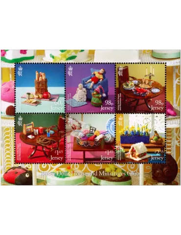 n° F2770 - Timbre JERSEY Poste