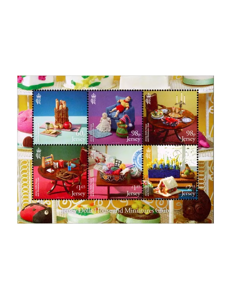 n° F2770 - Timbre JERSEY Poste