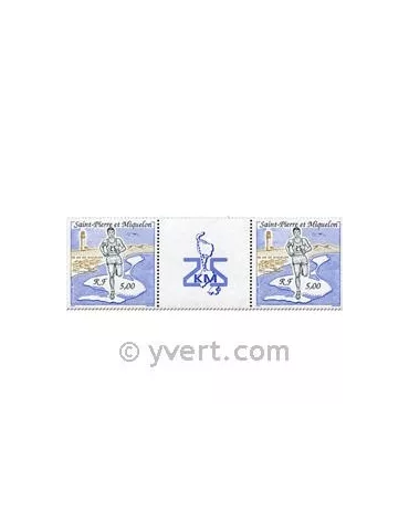 n° 522A - Timbre Saint-Pierre et Miquelon Poste