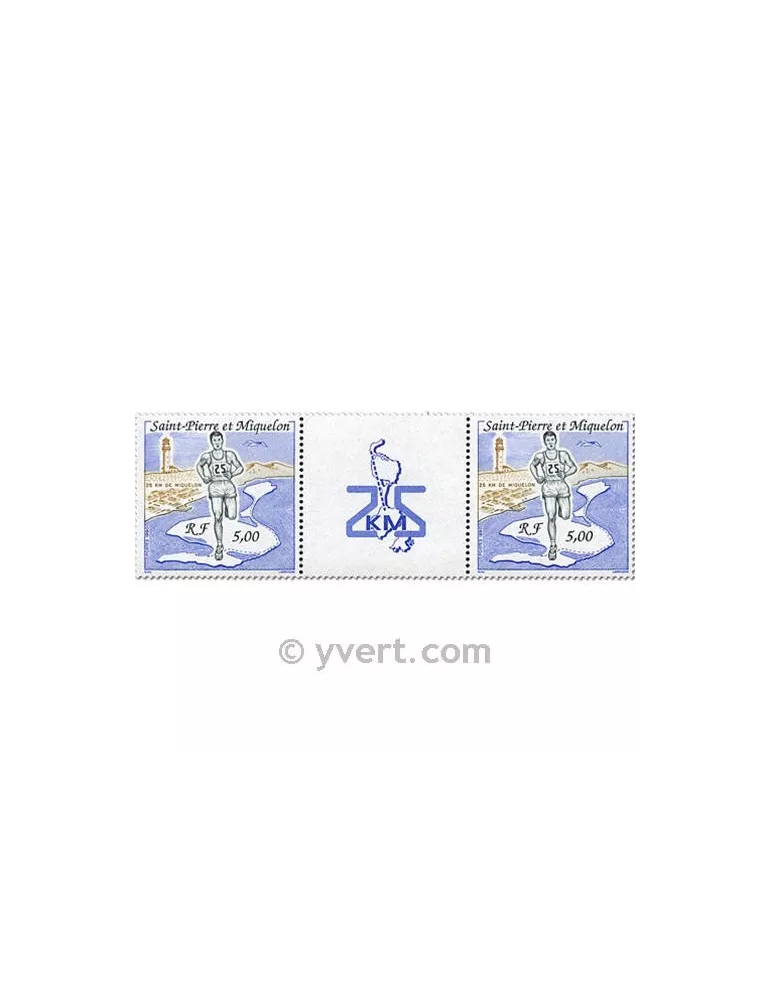 n° 522A - Timbre Saint-Pierre et Miquelon Poste