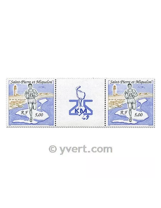 n° 522A - Timbre Saint-Pierre et Miquelon Poste
