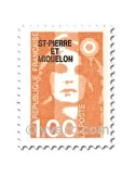 n° 523/526 - Timbre Saint-Pierre et Miquelon Poste