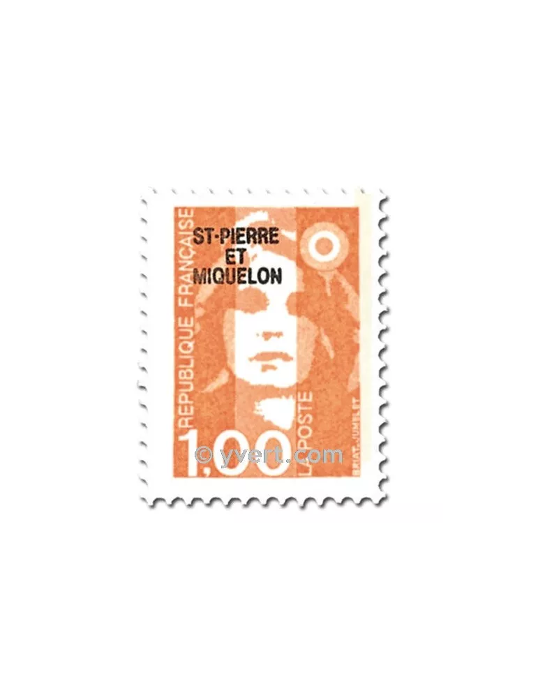 n° 523/526 - Timbre Saint-Pierre et Miquelon Poste